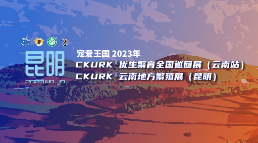 宠爱王國(guó)2023年CKURK®优生繁育全國(guó)巡回展（云南站）、云南地方繁殖展（昆明）